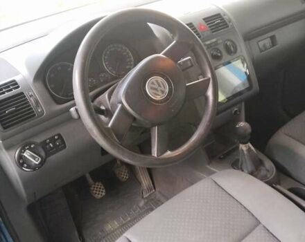 Синій Фольксваген Туран, об'ємом двигуна 1.9 л та пробігом 307 тис. км за 5500 $, фото 16 на Automoto.ua