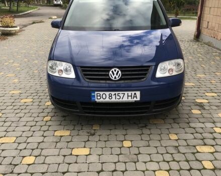 Синий Фольксваген Туран, объемом двигателя 1.6 л и пробегом 290 тыс. км за 5150 $, фото 5 на Automoto.ua