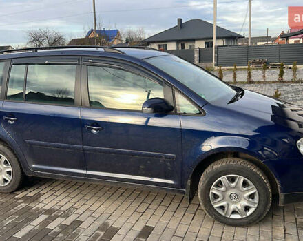 Синий Фольксваген Туран, объемом двигателя 1.6 л и пробегом 240 тыс. км за 6300 $, фото 9 на Automoto.ua