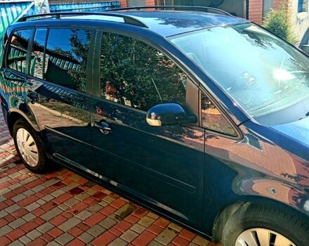 Синий Фольксваген Туран, объемом двигателя 1.6 л и пробегом 284 тыс. км за 7000 $, фото 2 на Automoto.ua