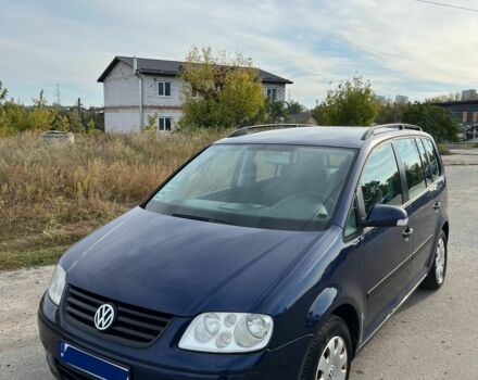 Синий Фольксваген Туран, объемом двигателя 2 л и пробегом 300 тыс. км за 2800 $, фото 5 на Automoto.ua