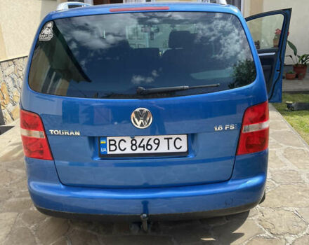 Синий Фольксваген Туран, объемом двигателя 1.6 л и пробегом 274 тыс. км за 5700 $, фото 13 на Automoto.ua