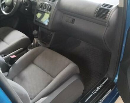 Синій Фольксваген Туран, об'ємом двигуна 1.9 л та пробігом 307 тис. км за 5500 $, фото 20 на Automoto.ua