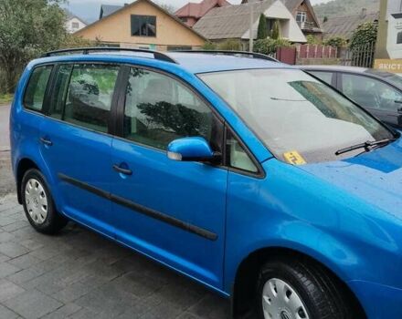 Синій Фольксваген Туран, об'ємом двигуна 1.9 л та пробігом 307 тис. км за 5500 $, фото 1 на Automoto.ua