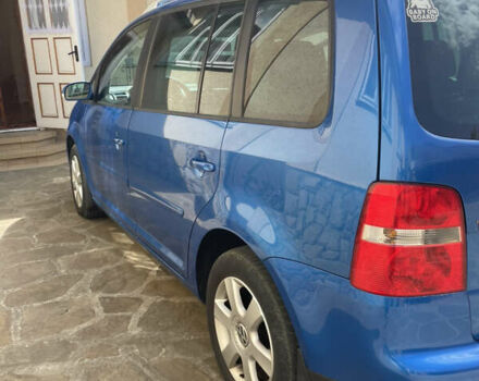 Синий Фольксваген Туран, объемом двигателя 1.6 л и пробегом 274 тыс. км за 5700 $, фото 12 на Automoto.ua