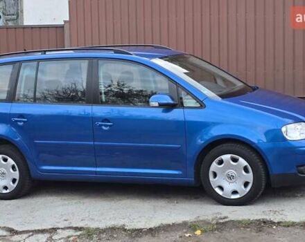 Синий Фольксваген Туран, объемом двигателя 1.6 л и пробегом 221 тыс. км за 6399 $, фото 14 на Automoto.ua