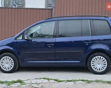 Синий Фольксваген Туран, объемом двигателя 1.6 л и пробегом 262 тыс. км за 6499 $, фото 32 на Automoto.ua