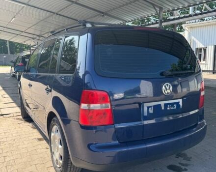 Синий Фольксваген Туран, объемом двигателя 0 л и пробегом 230 тыс. км за 5000 $, фото 4 на Automoto.ua