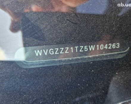 Синий Фольксваген Туран, объемом двигателя 2 л и пробегом 318 тыс. км за 5200 $, фото 13 на Automoto.ua