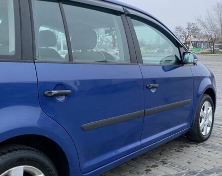 Синий Фольксваген Туран, объемом двигателя 1.9 л и пробегом 260 тыс. км за 3350 $, фото 8 на Automoto.ua