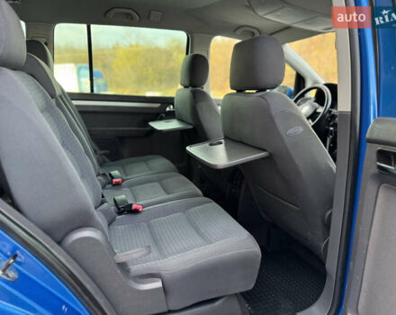 Синий Фольксваген Туран, объемом двигателя 1.6 л и пробегом 250 тыс. км за 5450 $, фото 26 на Automoto.ua