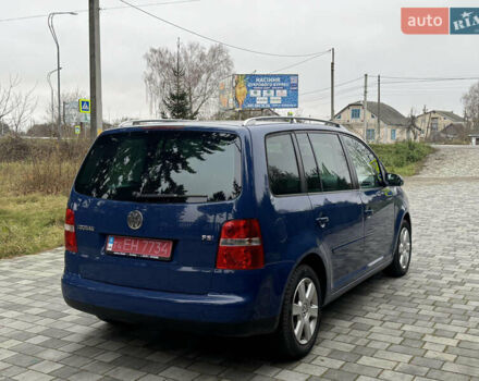 Синій Фольксваген Туран, об'ємом двигуна 1.6 л та пробігом 203 тис. км за 5900 $, фото 4 на Automoto.ua