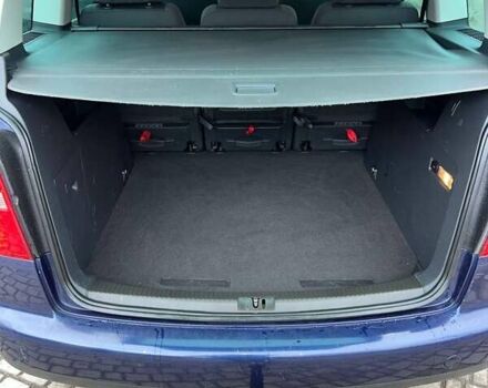 Синий Фольксваген Туран, объемом двигателя 1.6 л и пробегом 204 тыс. км за 6200 $, фото 14 на Automoto.ua