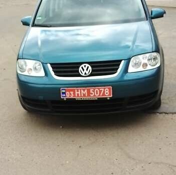 Синий Фольксваген Туран, объемом двигателя 1.6 л и пробегом 180 тыс. км за 6500 $, фото 5 на Automoto.ua