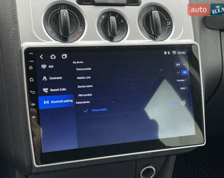 Синий Фольксваген Туран, объемом двигателя 1.6 л и пробегом 233 тыс. км за 6500 $, фото 51 на Automoto.ua