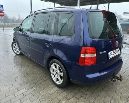 Синий Фольксваген Туран, объемом двигателя 2 л и пробегом 468 тыс. км за 3999 $, фото 6 на Automoto.ua