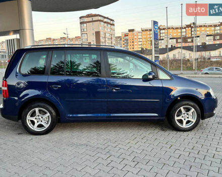 Синий Фольксваген Туран, объемом двигателя 1.6 л и пробегом 251 тыс. км за 6700 $, фото 10 на Automoto.ua