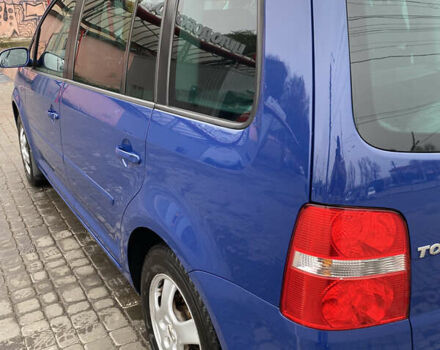 Синий Фольксваген Туран, объемом двигателя 1.6 л и пробегом 199 тыс. км за 6700 $, фото 41 на Automoto.ua