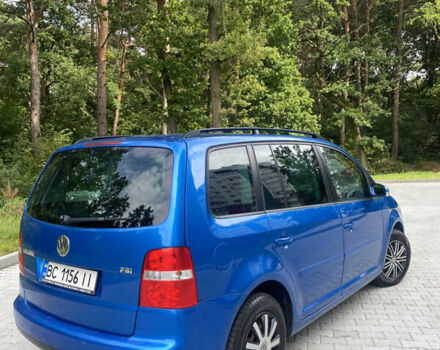 Синій Фольксваген Туран, об'ємом двигуна 1.6 л та пробігом 223 тис. км за 4700 $, фото 6 на Automoto.ua