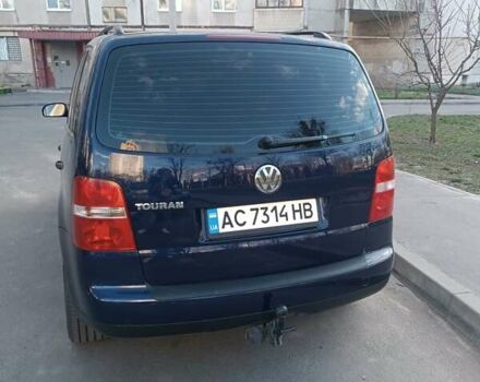 Синій Фольксваген Туран, об'ємом двигуна 1.6 л та пробігом 270 тис. км за 5200 $, фото 5 на Automoto.ua