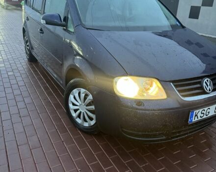 Синий Фольксваген Туран, объемом двигателя 1.9 л и пробегом 400 тыс. км за 2400 $, фото 5 на Automoto.ua