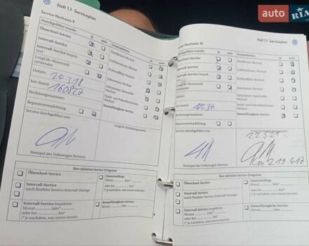 Синий Фольксваген Туран, объемом двигателя 1.98 л и пробегом 269 тыс. км за 6100 $, фото 11 на Automoto.ua