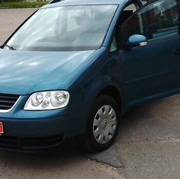 Синій Фольксваген Туран, об'ємом двигуна 1.6 л та пробігом 180 тис. км за 6300 $, фото 7 на Automoto.ua