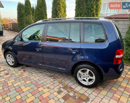 Синий Фольксваген Туран, объемом двигателя 1.6 л и пробегом 251 тыс. км за 6700 $, фото 11 на Automoto.ua