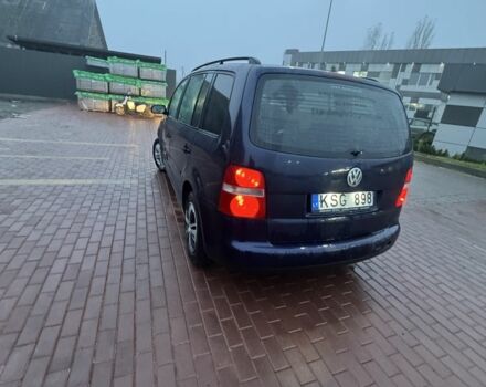 Синий Фольксваген Туран, объемом двигателя 1.9 л и пробегом 400 тыс. км за 2400 $, фото 3 на Automoto.ua