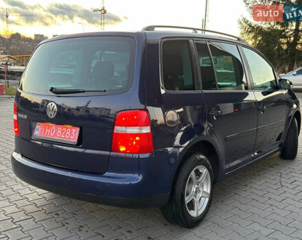 Синий Фольксваген Туран, объемом двигателя 1.6 л и пробегом 251 тыс. км за 6700 $, фото 46 на Automoto.ua