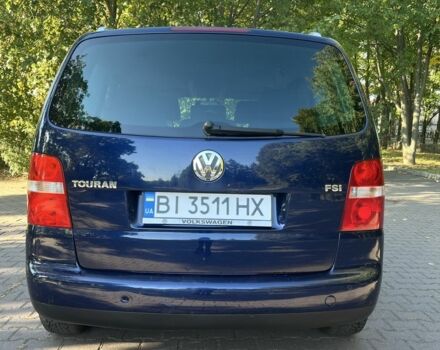 Синій Фольксваген Туран, об'ємом двигуна 1.6 л та пробігом 270 тис. км за 6000 $, фото 3 на Automoto.ua