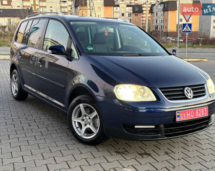 Синий Фольксваген Туран, объемом двигателя 1.6 л и пробегом 251 тыс. км за 6700 $, фото 45 на Automoto.ua