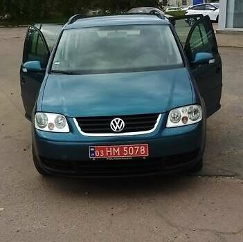 Синий Фольксваген Туран, объемом двигателя 1.6 л и пробегом 180 тыс. км за 6500 $, фото 6 на Automoto.ua