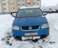 Синий Фольксваген Туран, объемом двигателя 1.97 л и пробегом 277 тыс. км за 4900 $, фото 1 на Automoto.ua