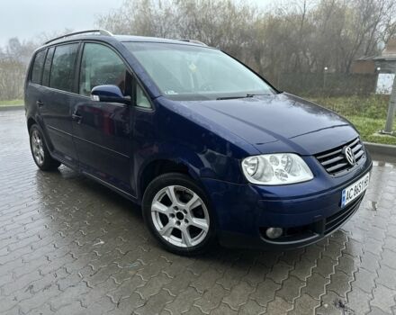 Синий Фольксваген Туран, объемом двигателя 2 л и пробегом 468 тыс. км за 3999 $, фото 9 на Automoto.ua