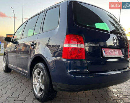 Синий Фольксваген Туран, объемом двигателя 1.6 л и пробегом 251 тыс. км за 6700 $, фото 16 на Automoto.ua