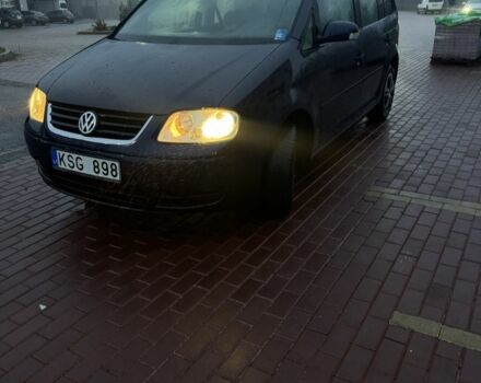 Синий Фольксваген Туран, объемом двигателя 1.9 л и пробегом 400 тыс. км за 2400 $, фото 6 на Automoto.ua