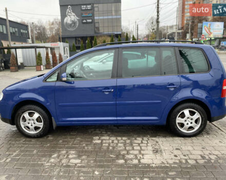 Синий Фольксваген Туран, объемом двигателя 1.6 л и пробегом 199 тыс. км за 6700 $, фото 44 на Automoto.ua