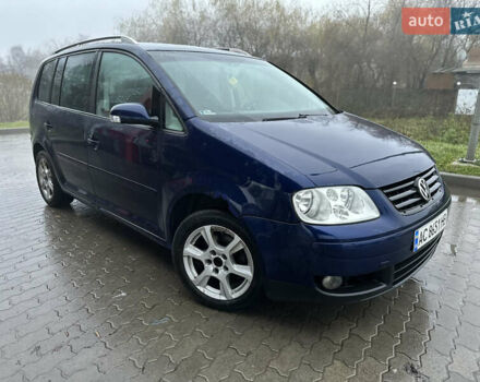 Синий Фольксваген Туран, объемом двигателя 2 л и пробегом 468 тыс. км за 3999 $, фото 9 на Automoto.ua