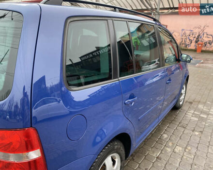 Синий Фольксваген Туран, объемом двигателя 1.6 л и пробегом 199 тыс. км за 6700 $, фото 35 на Automoto.ua