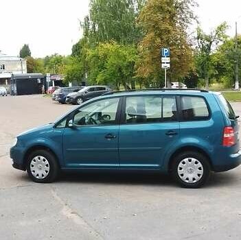 Синий Фольксваген Туран, объемом двигателя 1.6 л и пробегом 180 тыс. км за 6500 $, фото 8 на Automoto.ua