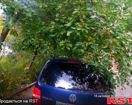 Синий Фольксваген Туран, объемом двигателя 1.6 л и пробегом 220 тыс. км за 6299 $, фото 2 на Automoto.ua