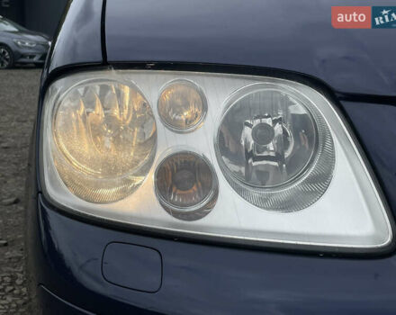 Синий Фольксваген Туран, объемом двигателя 1.6 л и пробегом 233 тыс. км за 6500 $, фото 13 на Automoto.ua