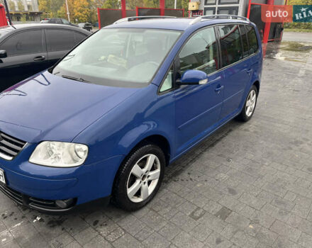 Синій Фольксваген Туран, об'ємом двигуна 1.6 л та пробігом 160 тис. км за 7300 $, фото 5 на Automoto.ua