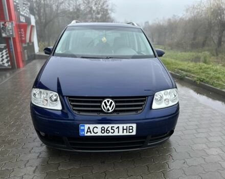 Синий Фольксваген Туран, объемом двигателя 2 л и пробегом 468 тыс. км за 3999 $, фото 10 на Automoto.ua