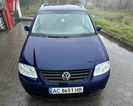 Синий Фольксваген Туран, объемом двигателя 2 л и пробегом 468 тыс. км за 3999 $, фото 3 на Automoto.ua