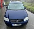 Синий Фольксваген Туран, объемом двигателя 2 л и пробегом 468 тыс. км за 3999 $, фото 3 на Automoto.ua