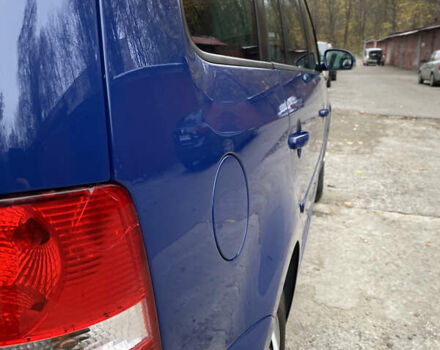 Синий Фольксваген Туран, объемом двигателя 1.6 л и пробегом 199 тыс. км за 6700 $, фото 27 на Automoto.ua