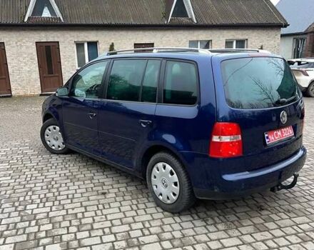 Синий Фольксваген Туран, объемом двигателя 1.6 л и пробегом 204 тыс. км за 6200 $, фото 6 на Automoto.ua