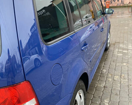 Синий Фольксваген Туран, объемом двигателя 1.6 л и пробегом 199 тыс. км за 6700 $, фото 42 на Automoto.ua